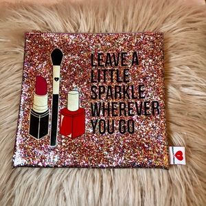 Sephora Hot Pink Makeup Bag